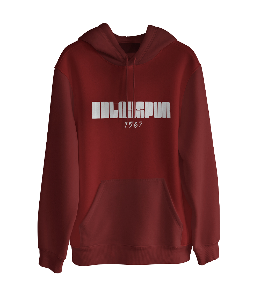 HATAYSPOR BORDO SWEATSHİRT UNISEX<br>(M Beden)