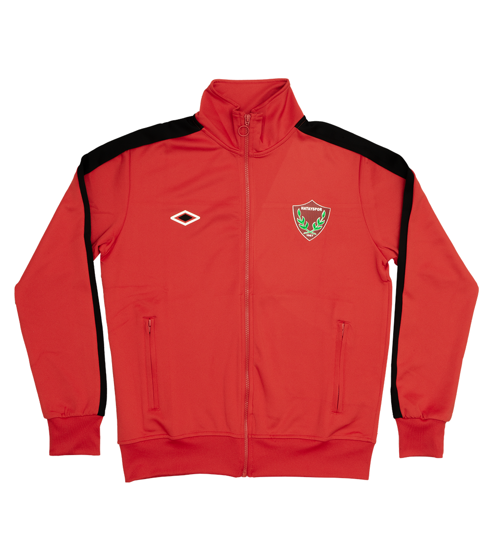 FC-0203 UMBRO VIEW JACKET TAKIM<br>(S - KIRMIZI Beden)