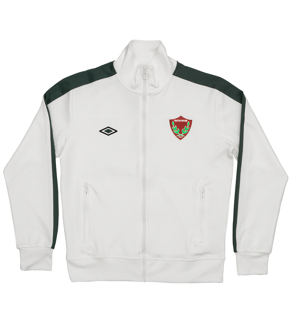 FC-0203 UMBRO VIEW JACKET TAKIM<br>(S - BEYAZ Beden)